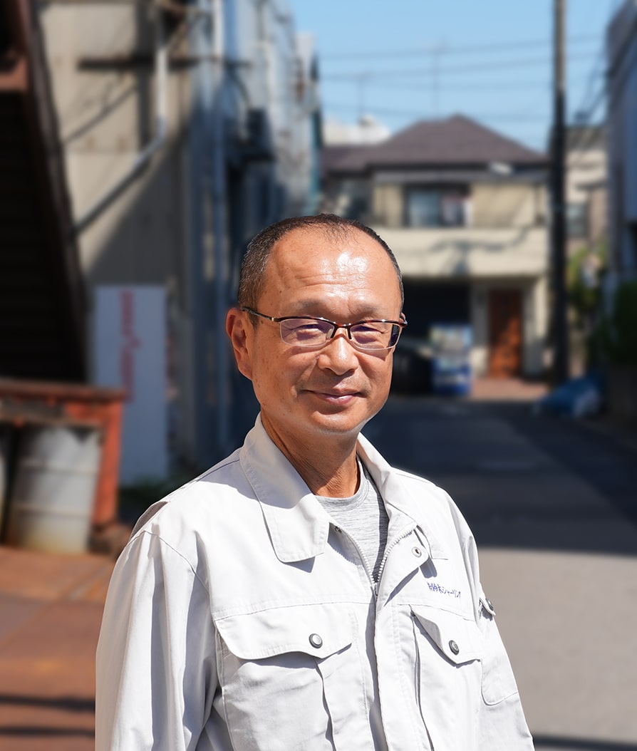 鈴木シャーリング代表取締役社長